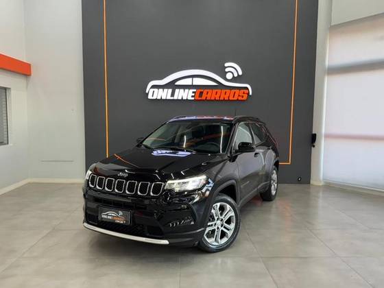 JEEP COMPASS 1.3 T270 TURBO FLEX LONGITUDE AT6